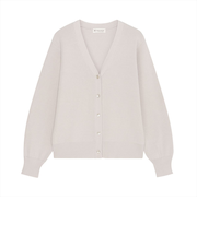 ニット 畔編み Ｖネック カーディガン レディース