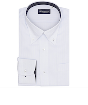 ボタンダウン 長袖 形態安定 ワイシャツ