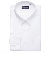 【吸水速乾】 レギュラー 長袖 形態安定 ワイシャツ