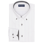 ボットーニ 長袖 形態安定 ワイシャツ