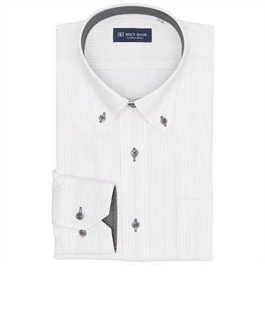 ボットーニ 長袖 形態安定 ワイシャツ