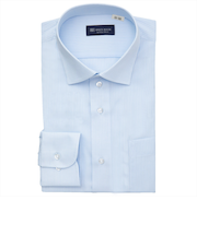 【吸水速乾・大きいサイズ】 ワイド 長袖 形態安定 ワイシャツ