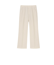 ボトムス ブッチャー織 セミワイド パンツ セットアップ可能 レディース