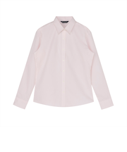 【透け防止】 レギュラー 長袖 形態安定 レディースシャツ