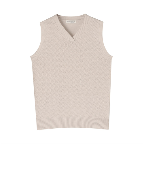 ニット Vネック ベスト レディース｜トーキョーシャツの通販｜&mall