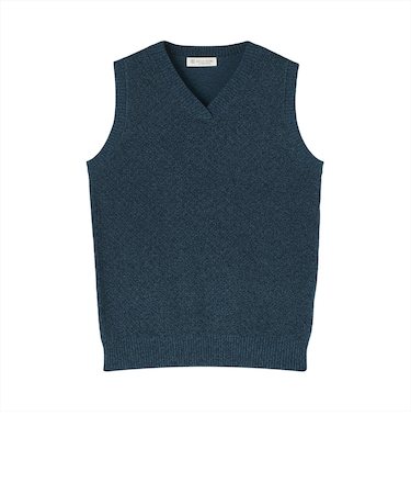 ニット Vネック ベスト レディース