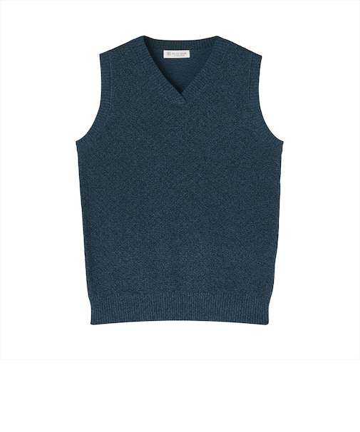 ニット Vネック ベスト レディース
