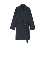 アウター 撥水・花粉ガード トレンチコート レディース