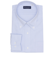 【大きいサイズ】 ボタンダウン 長袖 形態安定 ワイシャツ