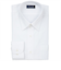 【透け防止・白無地】 レギュラー 長袖 形態安定 ワイシャツ
