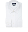 【透け防止・大きいサイズ・白無地】 レギュラー 長袖 形態安定 綿100% ワイシャツ