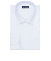 【COFREX】 ワイド 長袖 形態安定 ワイシャツ