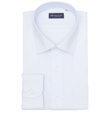 【COFREX】 ワイド 長袖 形態安定 ワイシャツ