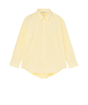 【Pitta Re:)】 ふわっとガーゼシャツ ワイドシルエット 長袖 綿100% レディース カジュアルシャツ