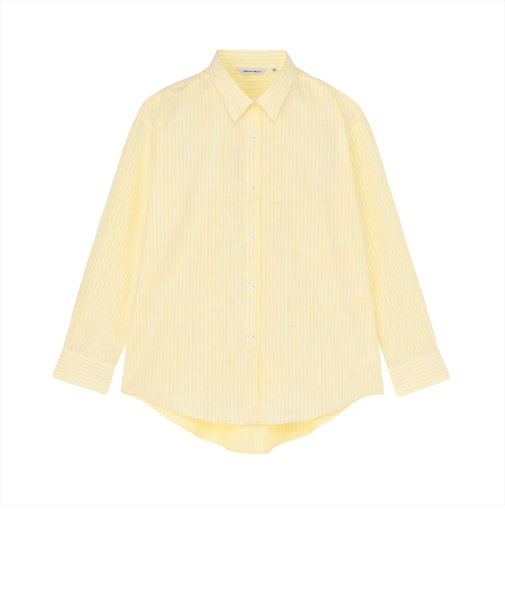 【Pitta Re:)】 ふわっとガーゼシャツ ワイドシルエット 長袖 綿100% レディース カジュアルシャツ