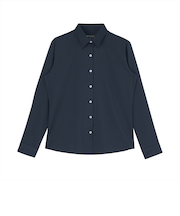 【COFREX】 レギュラー 長袖 形態安定 レディースシャツ