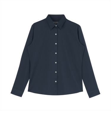 【COFREX】 レギュラー 長袖 形態安定 レディースシャツ