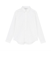 【Pitta Re:)】 ふわっとガーゼシャツ レギュラーシルエット 長袖 綿100% レディース カジュアルシャツ