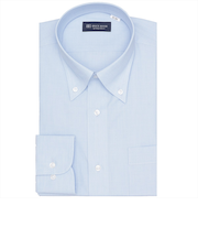 ボタンダウン 長袖 形態安定 ワイシャツ