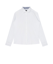 【COFREX】 ワイド 長袖 形態安定 レディースシャツ