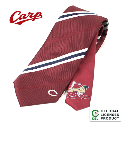 【広島東洋カープ】ネクタイ ビジネス ギフト