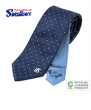 【東京ヤクルトスワローズ】ネクタイ ビジネス ギフト