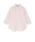 【Pitta Re:)】ふわっとガーゼシャツ レギュラーシルエット 七分袖 綿100% レディース カジュアルシャツ