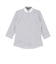 【透け防止】 ラウンド 七分袖 形態安定 レディースシャツ
