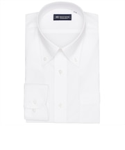 【吸水速乾】 ボタンダウン 長袖 形態安定 ワイシャツ