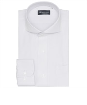 【COFREX】 ホリゾンタルワイド 長袖 形態安定 ワイシャツ