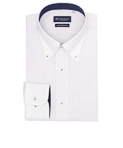 【超形態安定】 ボタンダウン 長袖 形態安定 ワイシャツ