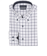 【超形態安定】 ボットーニ 長袖 形態安定 ワイシャツ