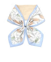 ひんやりワンタッチ スカーフ レディース