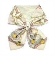 ひんやりワンタッチ スカーフ レディース