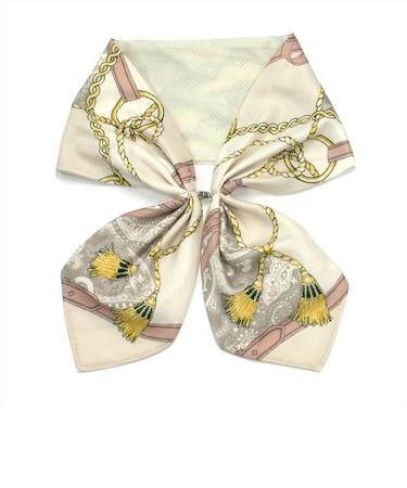 ひんやりワンタッチ スカーフ レディース