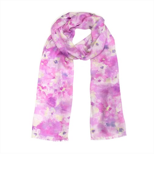 UV 接触冷感 レーヨンストール レディース