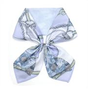 ひんやりワンタッチ スカーフ レディース