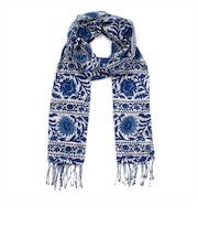 フラワーライン ストール レディース