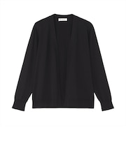 ニット ドライレーヨン ミドル丈 トッパーカーディガン レディース