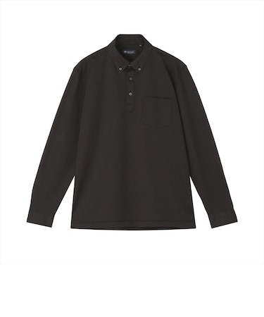 ポロシャツ 長袖 ビズポロ メンズ