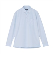 ポロシャツ 長袖 ビズポロ メンズ