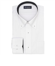 【吸水速乾】 ボタンダウン 長袖 形態安定 ワイシャツ