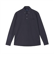 ポロシャツ 長袖 ビズポロ メンズ