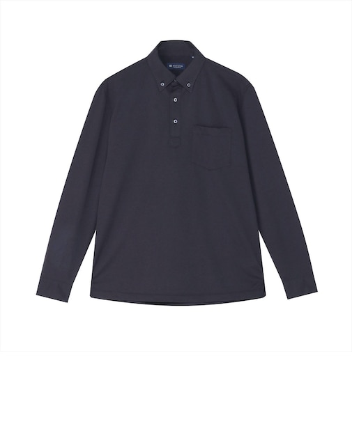 ポロシャツ 長袖 ビズポロ メンズ