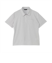 【ストレッチ】 ポロシャツ レギュラー 半袖 形態安定 レディース