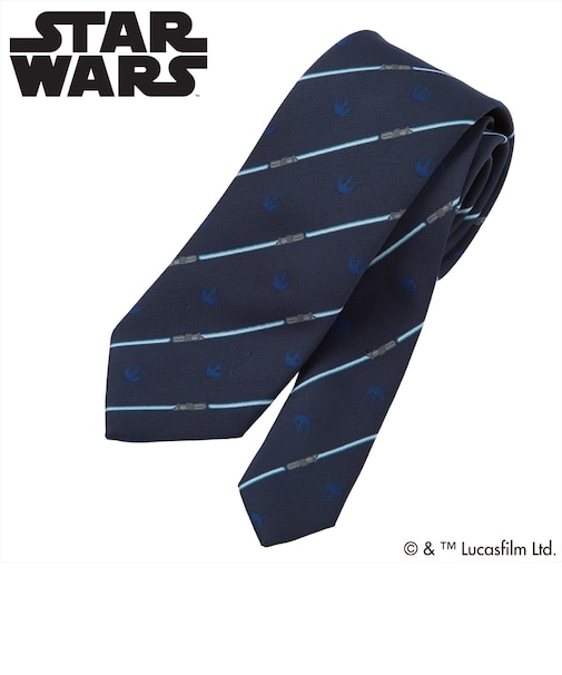 【STAR WARS スター・ウォーズ】 ネクタイ スタンダード ビジネス ギフト