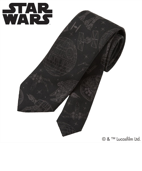 STAR WARS スター・ウォーズ】 ネクタイ スタンダード ビジネス ギフト