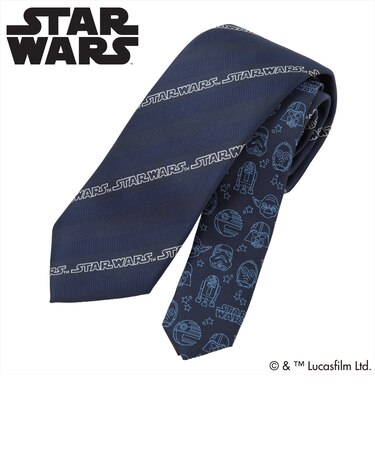 【STAR WARS スター・ウォーズ】 ネクタイ チェンジタイ ビジネス ギフト