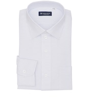 【吸水速乾】【COFREX】 ワイド 長袖 形態安定 ワイシャツ