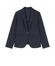 ジャケット テーラード ツイル セットアップ可能 レディース